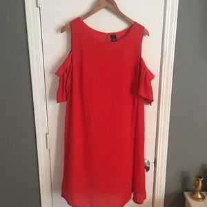 cold shoulder // size 16 // dress